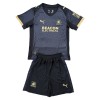 Fotballtrøye Plymouth Argyle Bortedrakt 2025-26 Kortermet - Barn(+ Shorts) Fotballtrøye Plymouth Argyle Bortedrakt 2025-26 Kortermet - Barn(+ Shorts)